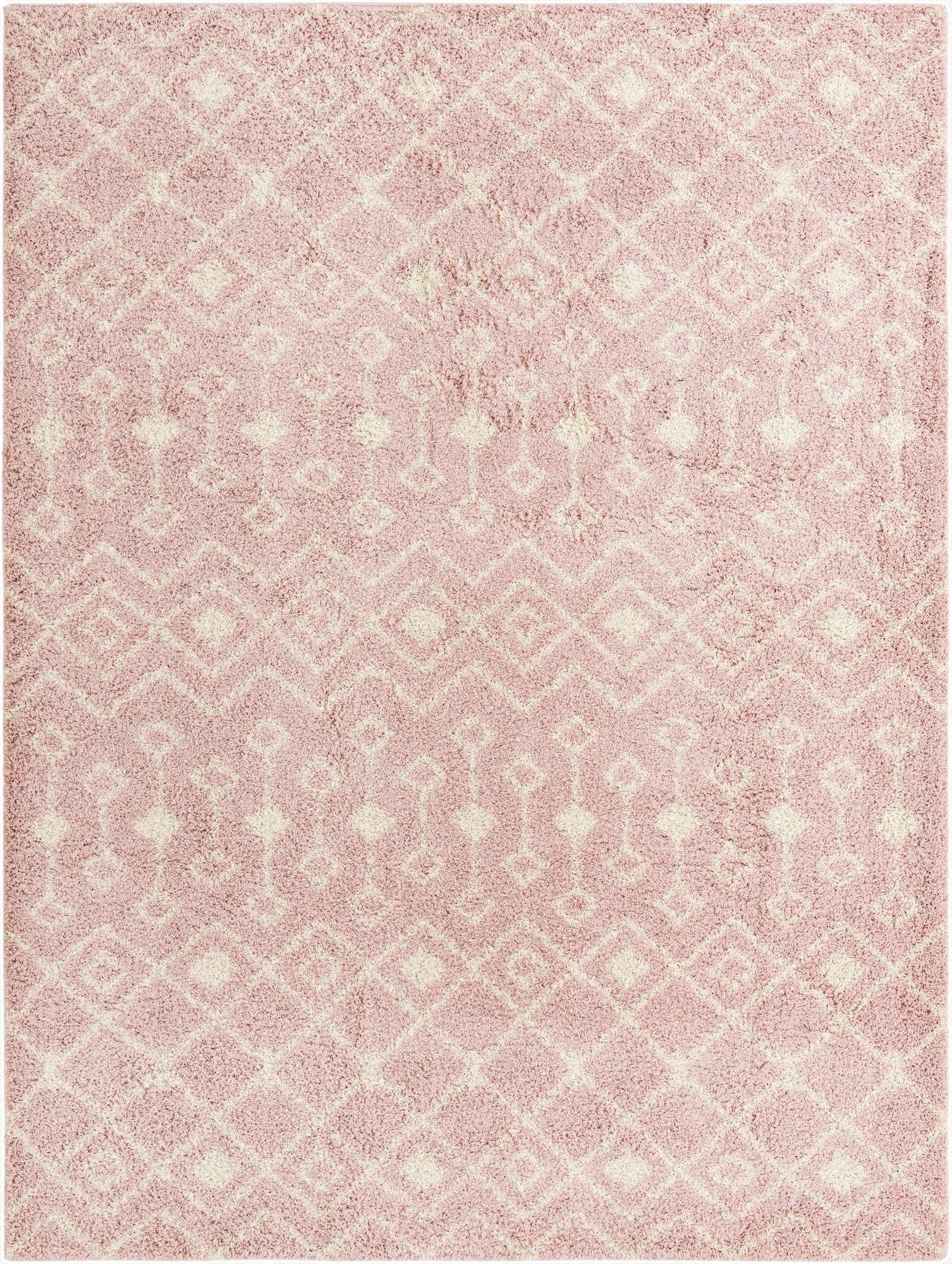 Primary image 305cm x 430cm Moroccan Trellis Shag Rug