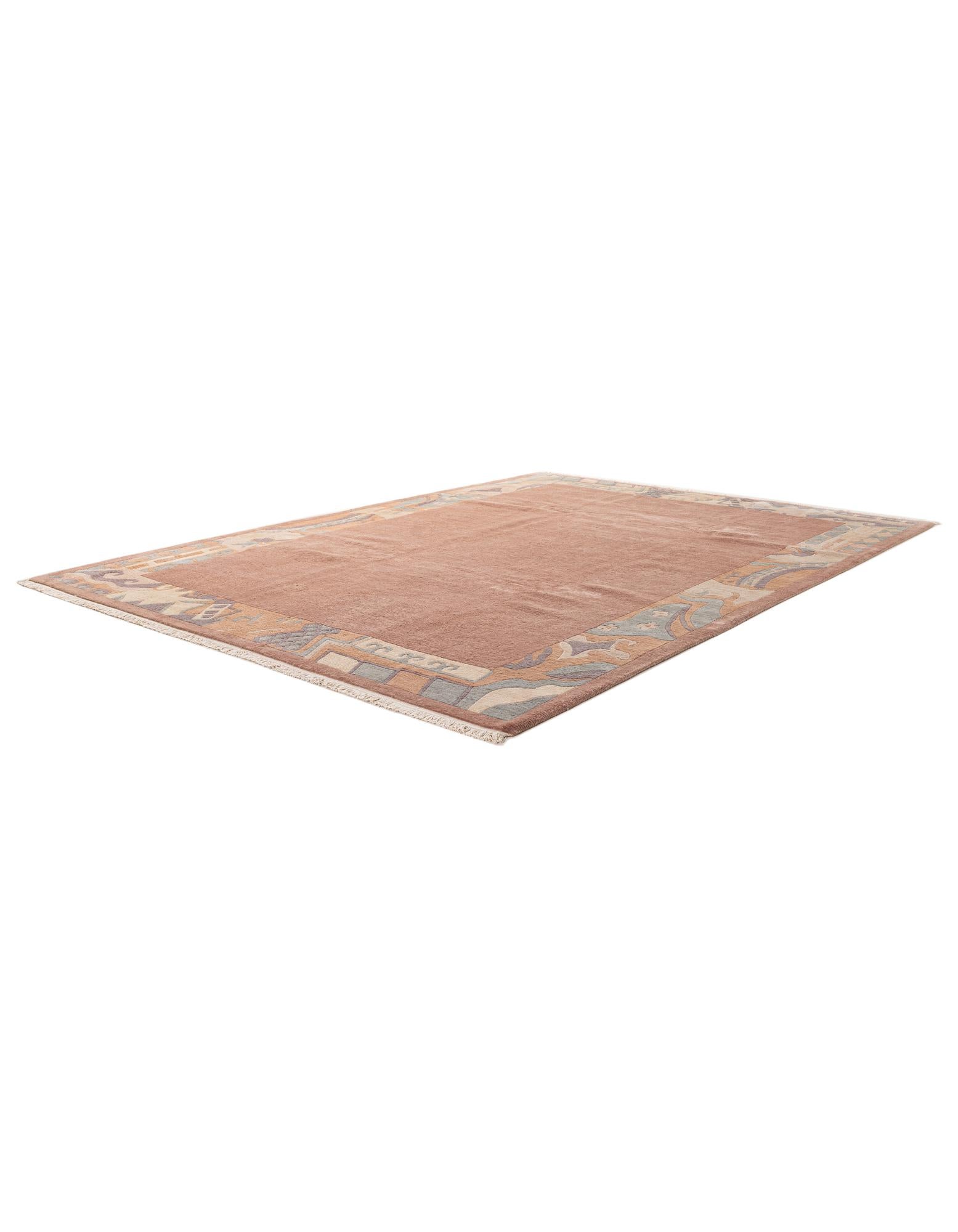 8' 3 x 11' 4 Hand Knotted Nepal Wool Rug