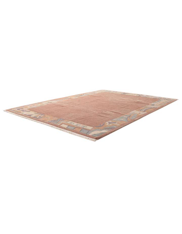 8' 3 x 11' 4 Hand Knotted Nepal Wool Rug