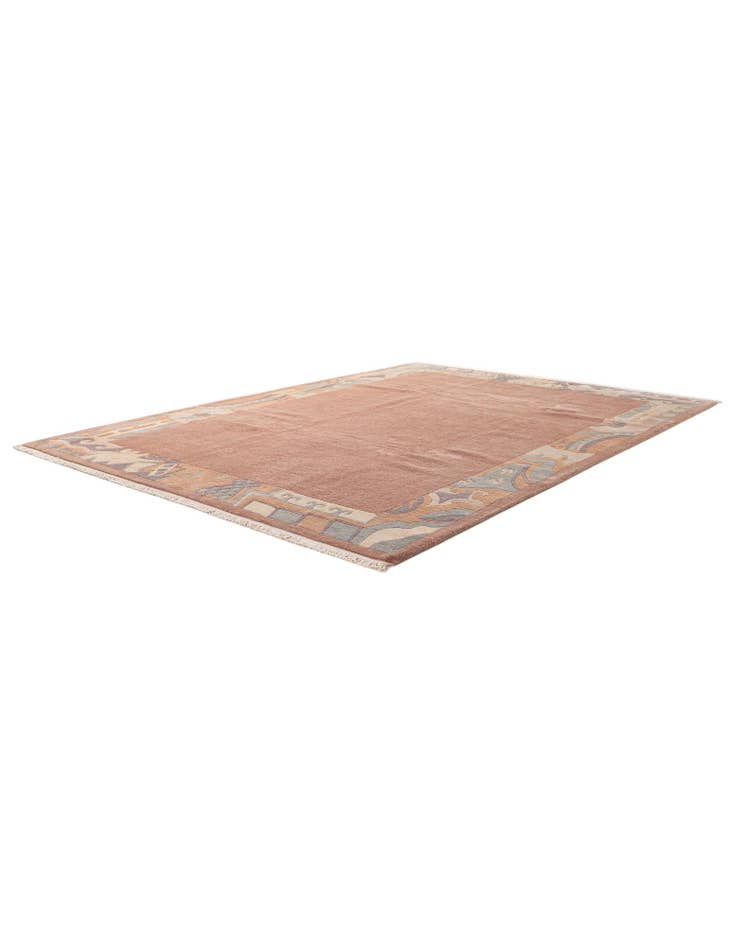 Detail image of 8' 3 x 11' 4 Hand Knotted Nepal Wool Rug