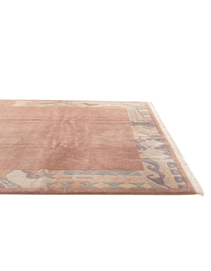 Detail image of 8' 3 x 11' 4  Hand Knotted Nepal Wool Rug