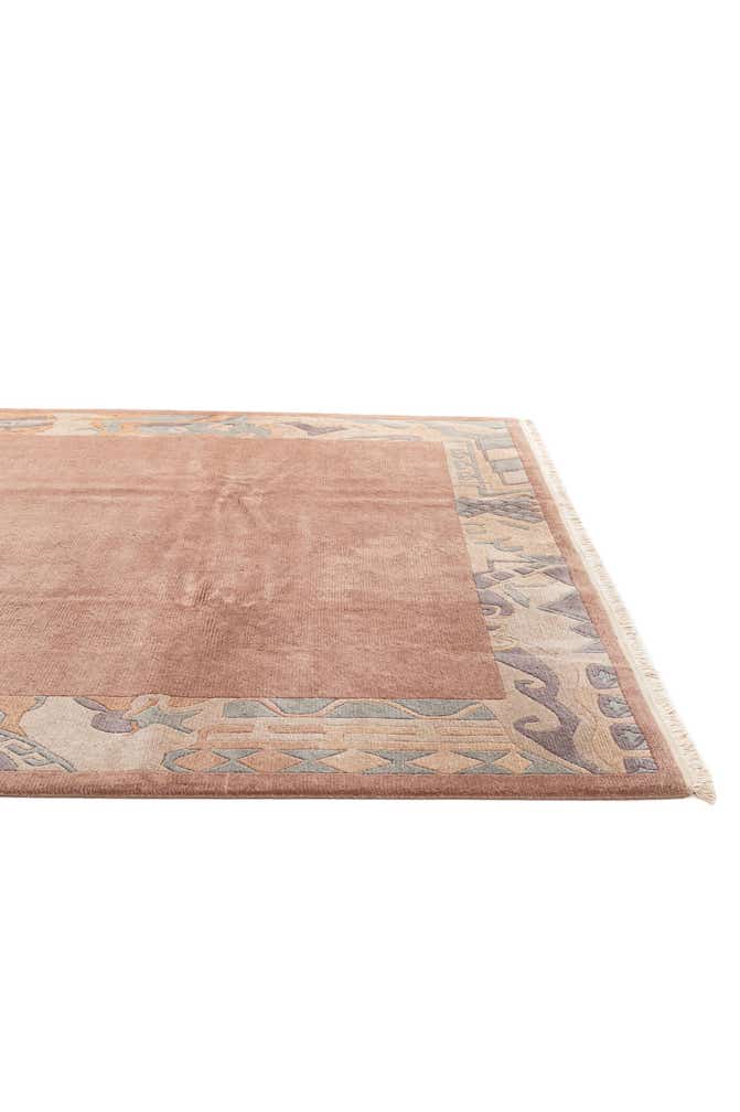8' 3 x 11' 4 Hand Knotted Nepal Wool Rug