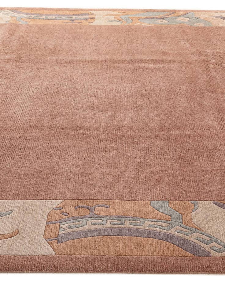 Detail image of 8' 3 x 11' 4  Hand Knotted Nepal Wool Rug