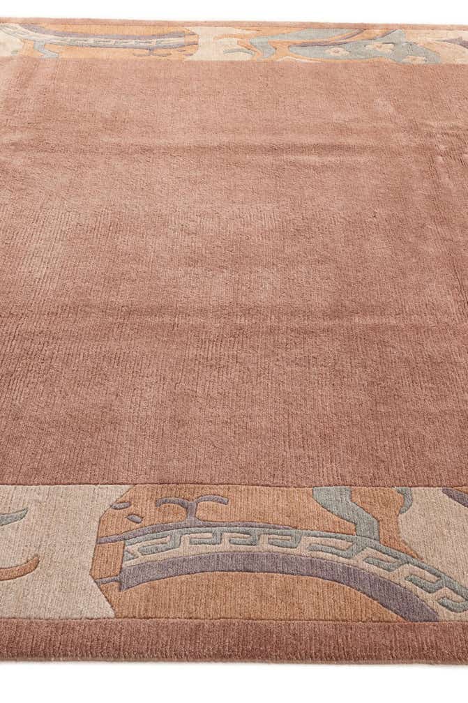 8' 3 x 11' 4 Hand Knotted Nepal Wool Rug