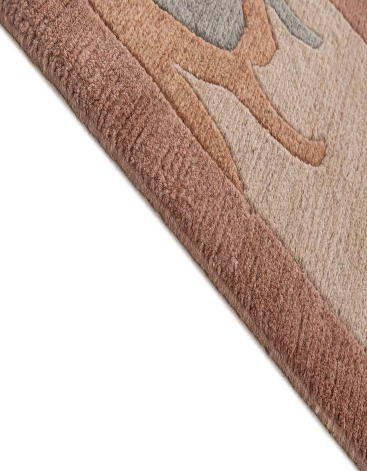 Detail image of 8' 3 x 11' 4  Hand Knotted Nepal Wool Rug