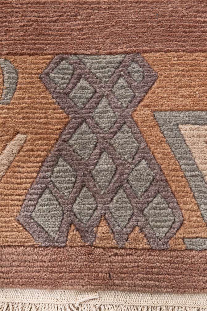 8' 3 x 11' 4 Hand Knotted Nepal Wool Rug