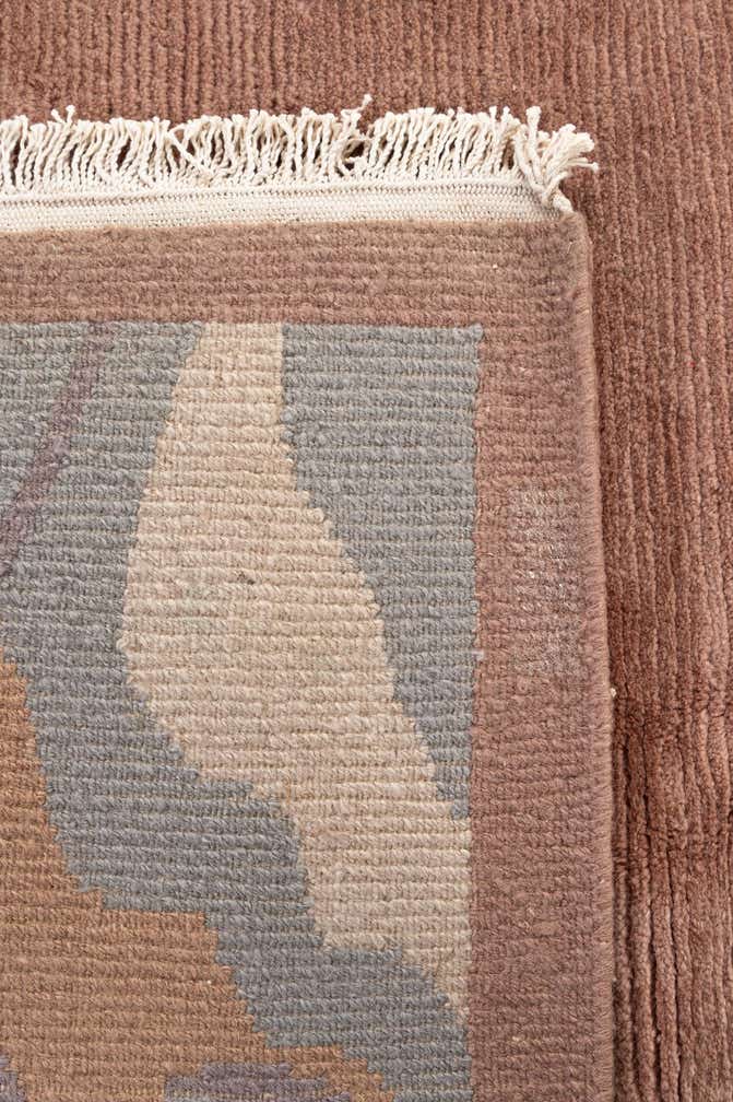 8' 3 x 11' 4 Hand Knotted Nepal Wool Rug