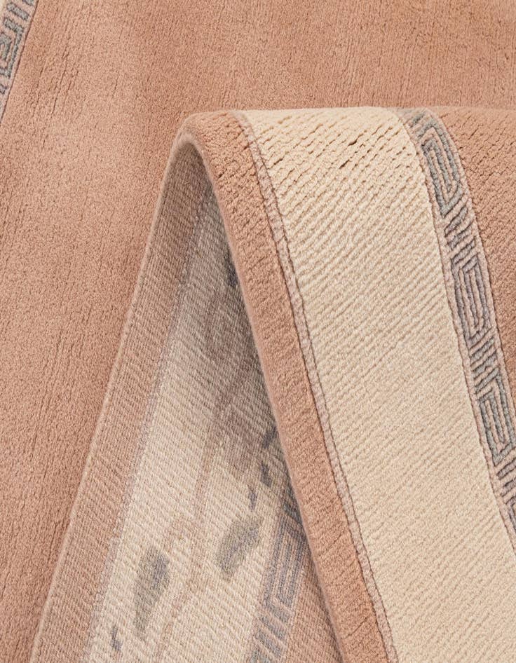 Detail image of 6' 9 x 8' 4  Hand Knotted Nepal Wool Rug