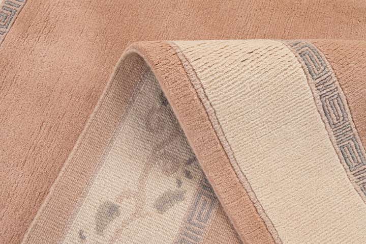 6' 9 x 8' 4 Hand Knotted Nepal Wool Rug