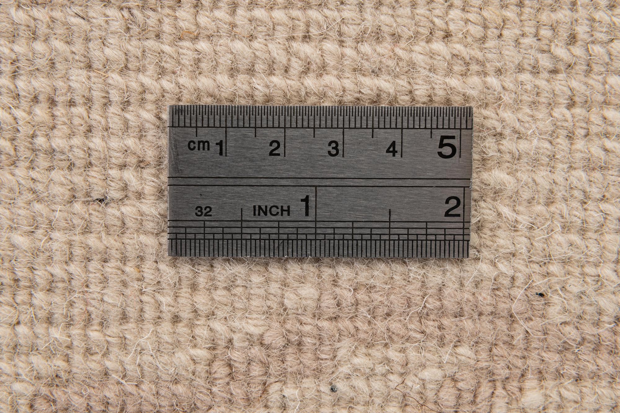 6' 9 x 8' 4 Hand Knotted Nepal Wool Rug