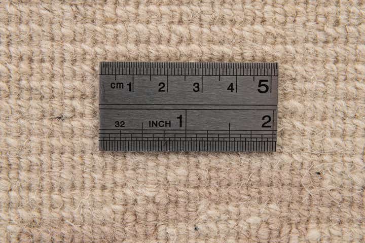 6' 9 x 8' 4 Hand Knotted Nepal Wool Rug