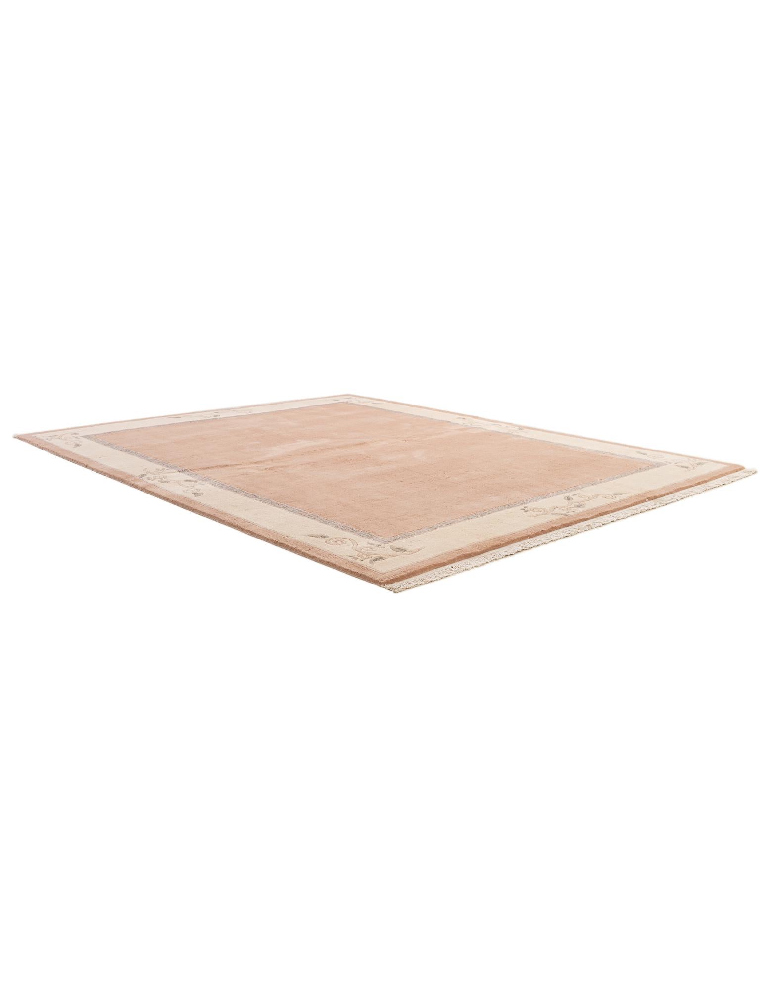 6' 9 x 8' 4 Hand Knotted Nepal Wool Rug