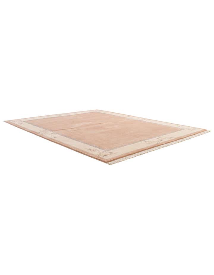 6' 9 x 8' 4 Hand Knotted Nepal Wool Rug