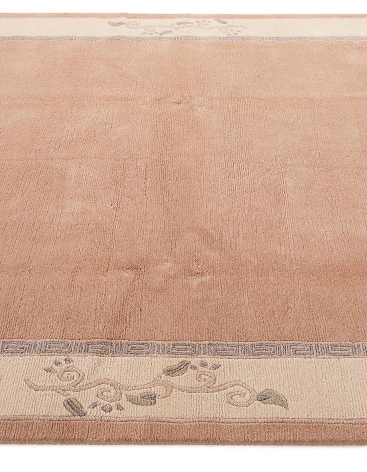 Detail image of 6' 9 x 8' 4  Hand Knotted Nepal Wool Rug