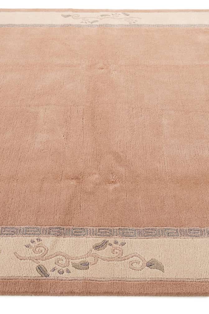 6' 9 x 8' 4 Hand Knotted Nepal Wool Rug