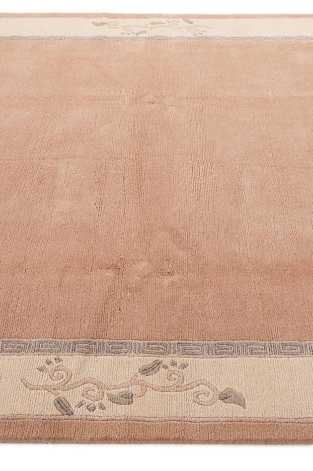 Detail image of 6' 9 x 8' 4 Hand Knotted Nepal Wool Rug