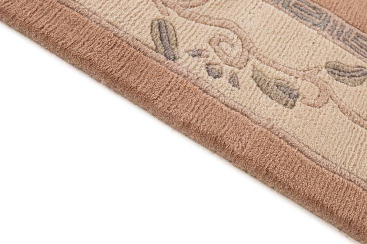 Detail image of 6' 9 x 8' 4 Hand Knotted Nepal Wool Rug