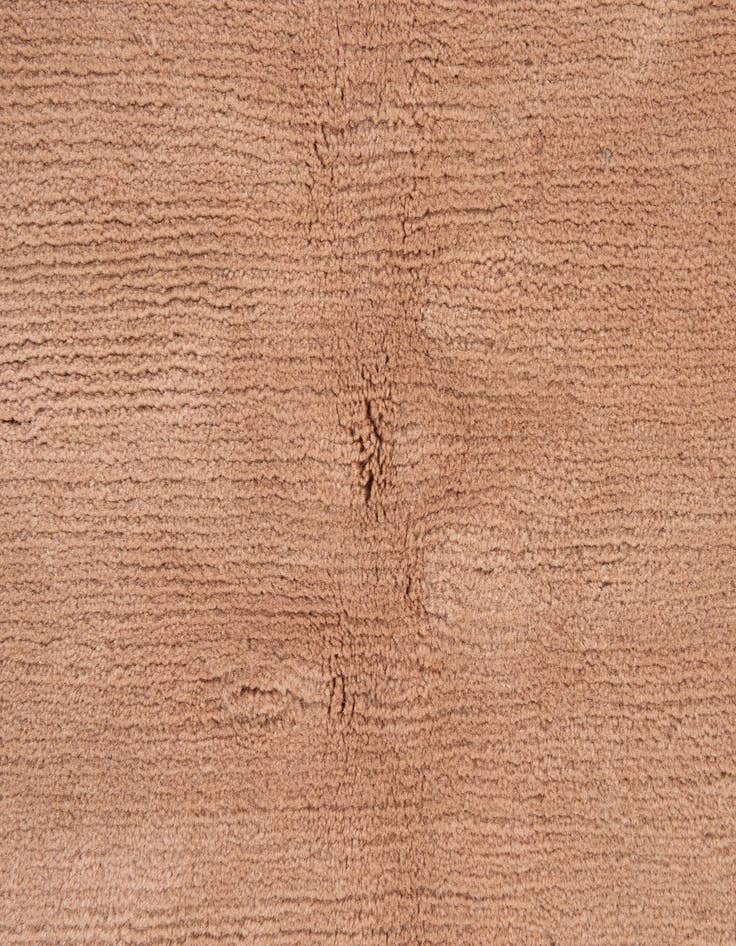 Detail image of 6' 9 x 8' 4  Hand Knotted Nepal Wool Rug