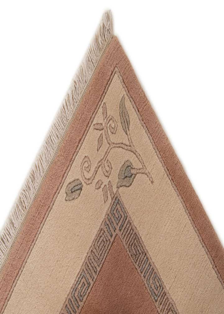 4' x 5' 11 Hand Knotted Nepal Wool Rug