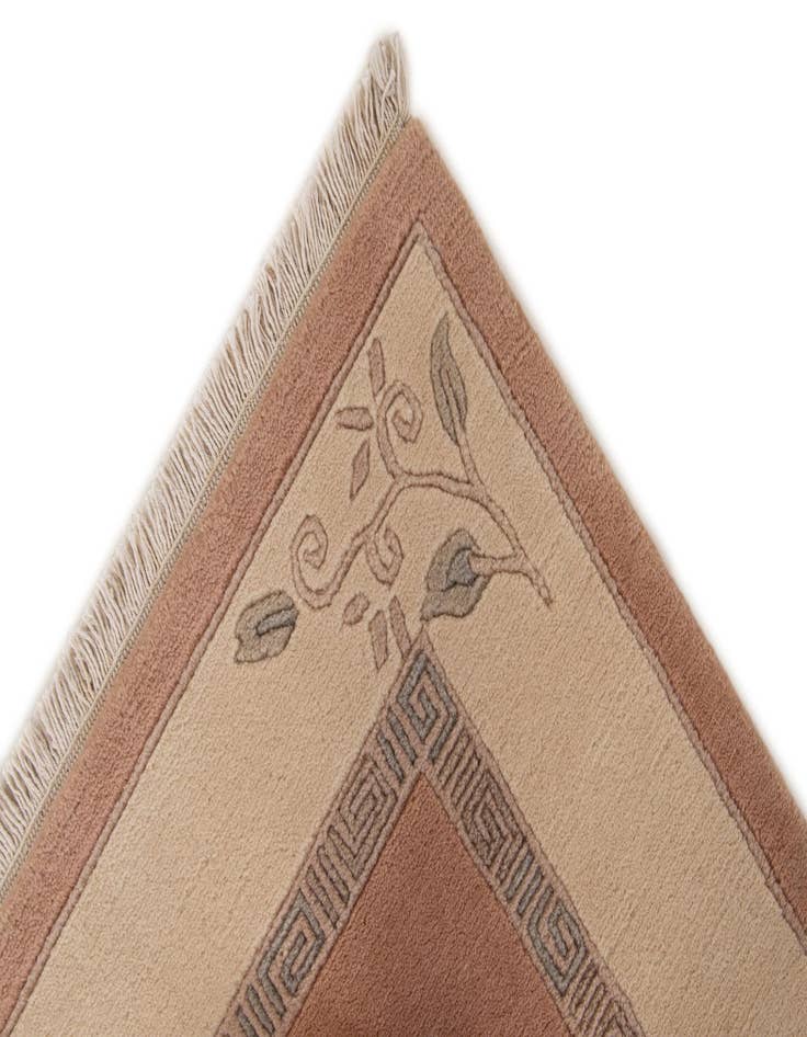 Detail image of 4' x 5' 11 Hand Knotted Nepal Wool Rug