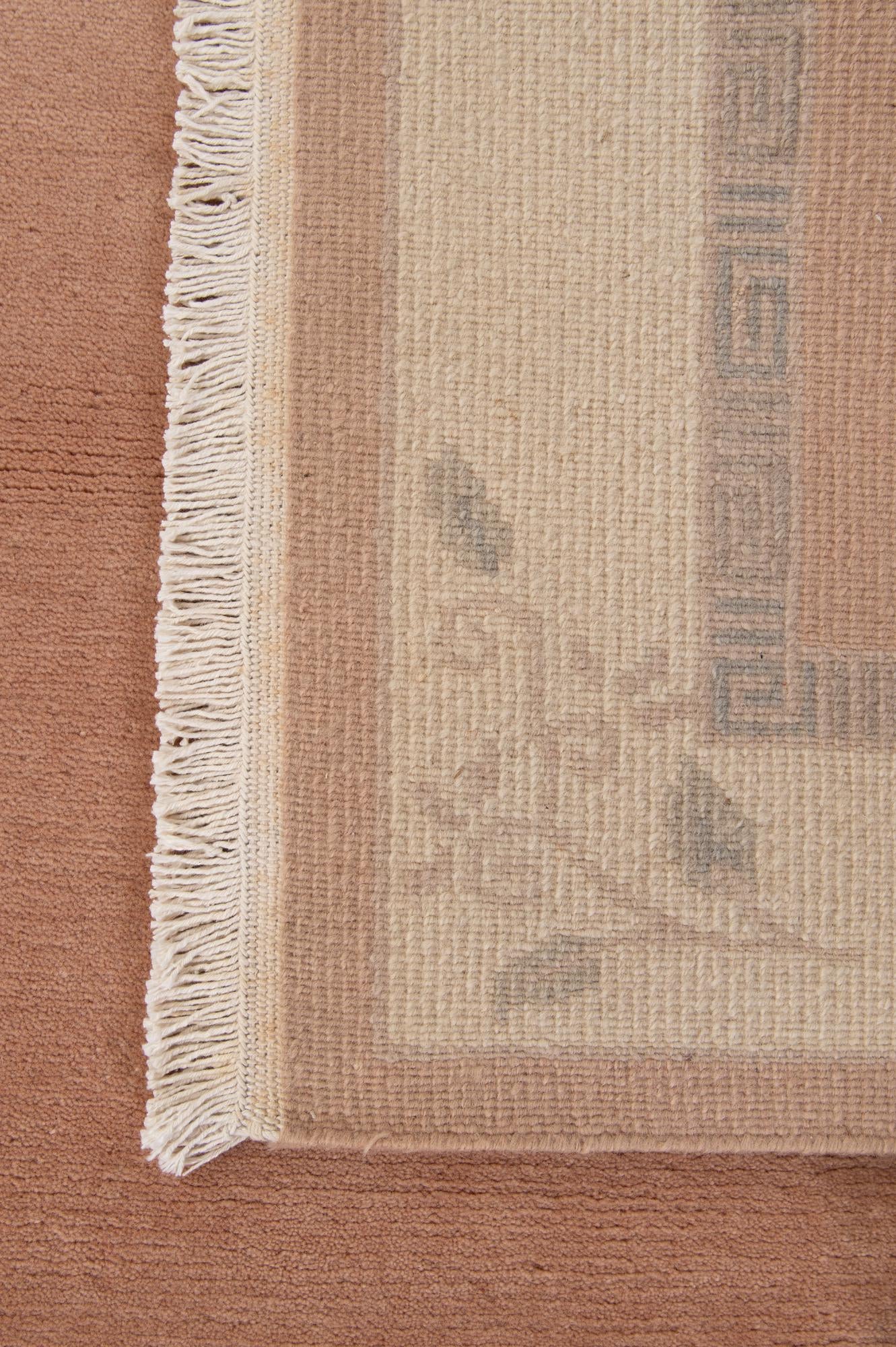 4' x 5' 11 Hand Knotted Nepal Wool Rug
