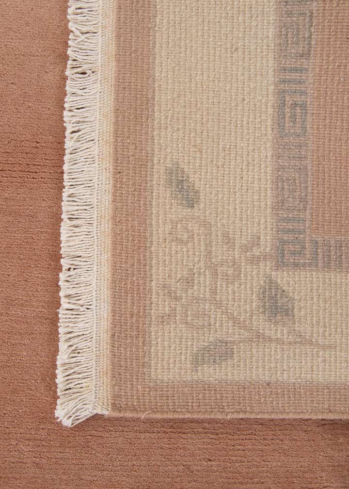 4' x 5' 11 Hand Knotted Nepal Wool Rug