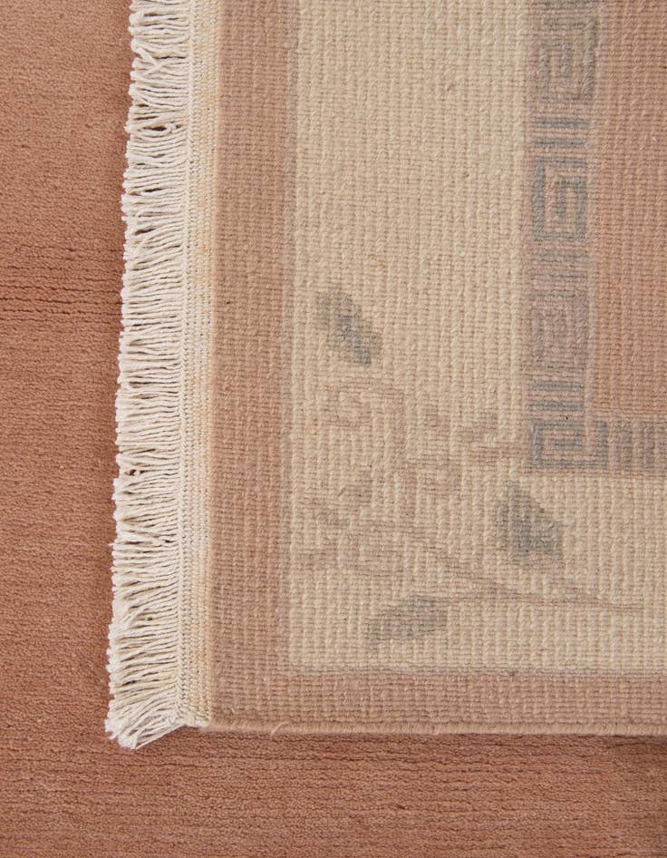 Detail image of 4' x 5' 11 Hand Knotted Nepal Wool Rug