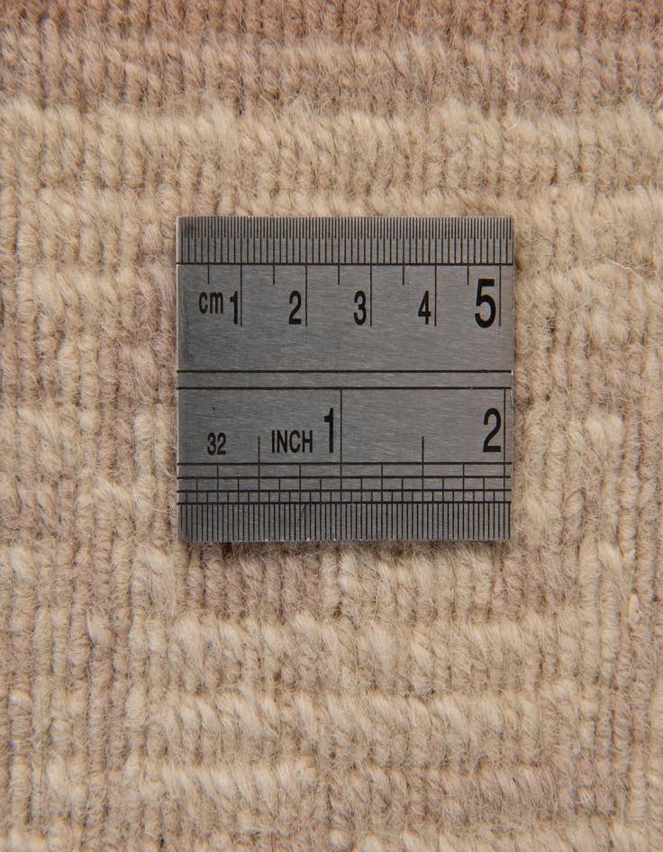 Detail image of 4' x 5' 11 Hand Knotted Nepal Wool Rug