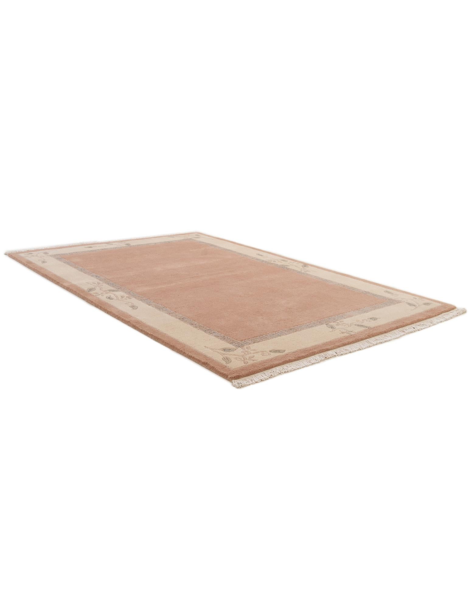 4' x 5' 11 Hand Knotted Nepal Wool Rug