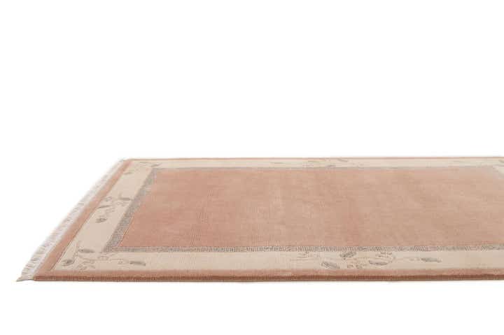 4' x 5' 11 Hand Knotted Nepal Wool Rug