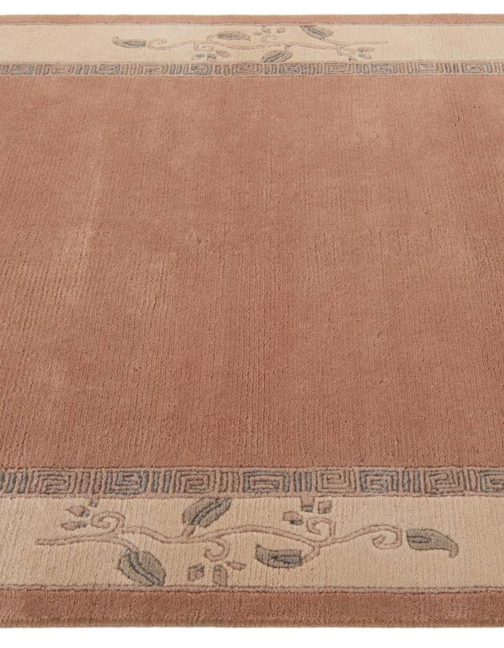 Detail image of 4' x 5' 11 Hand Knotted Nepal Wool Rug