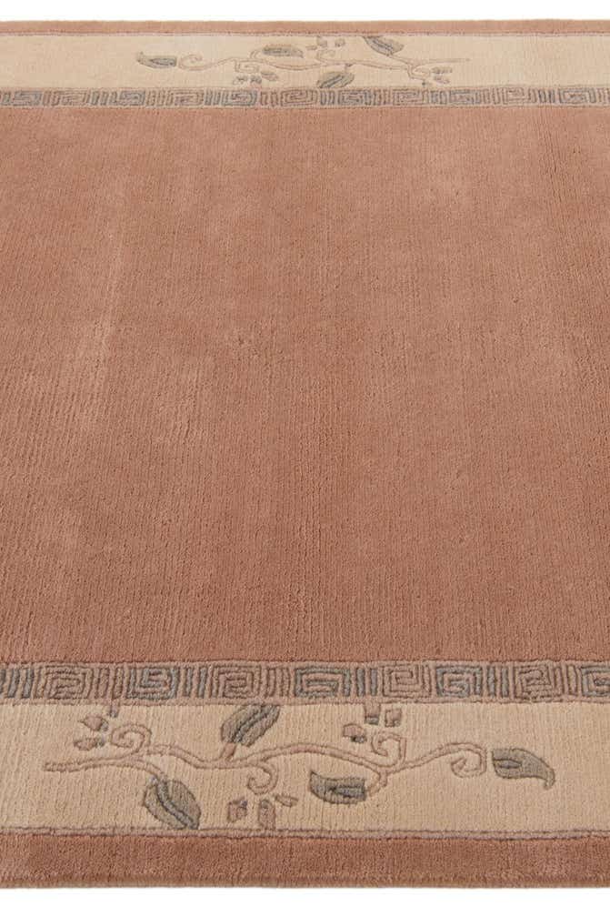 4' x 5' 11 Hand Knotted Nepal Wool Rug