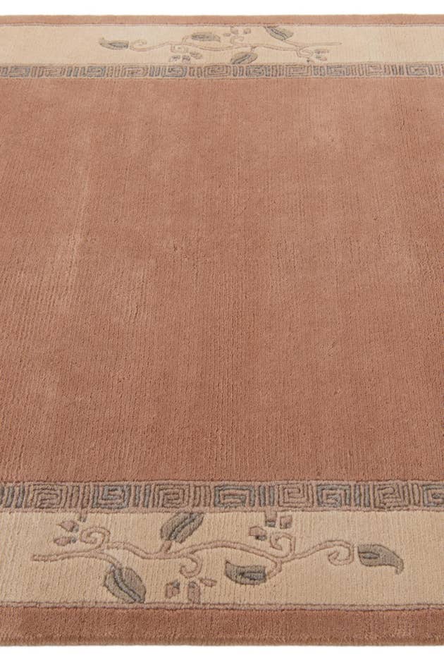 Detail image of 4' x 5' 11 Hand Knotted Nepal Wool Rug
