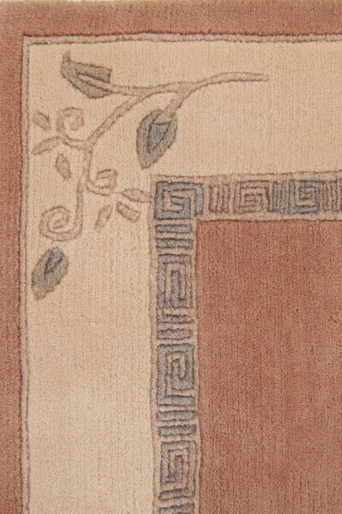 4' x 5' 11 Hand Knotted Nepal Wool Rug