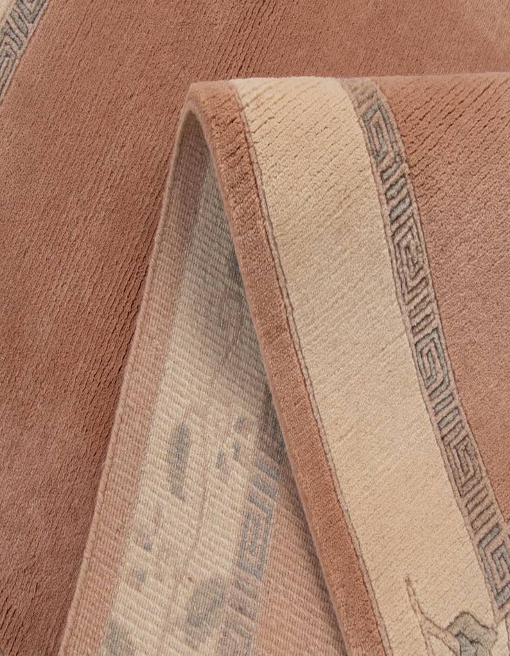 Detail image of 4' x 5' 11 Hand Knotted Nepal Wool Rug