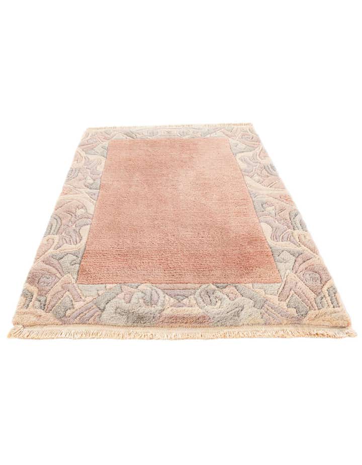 2' x 3' Hand Knotted Nepal Wool Rug