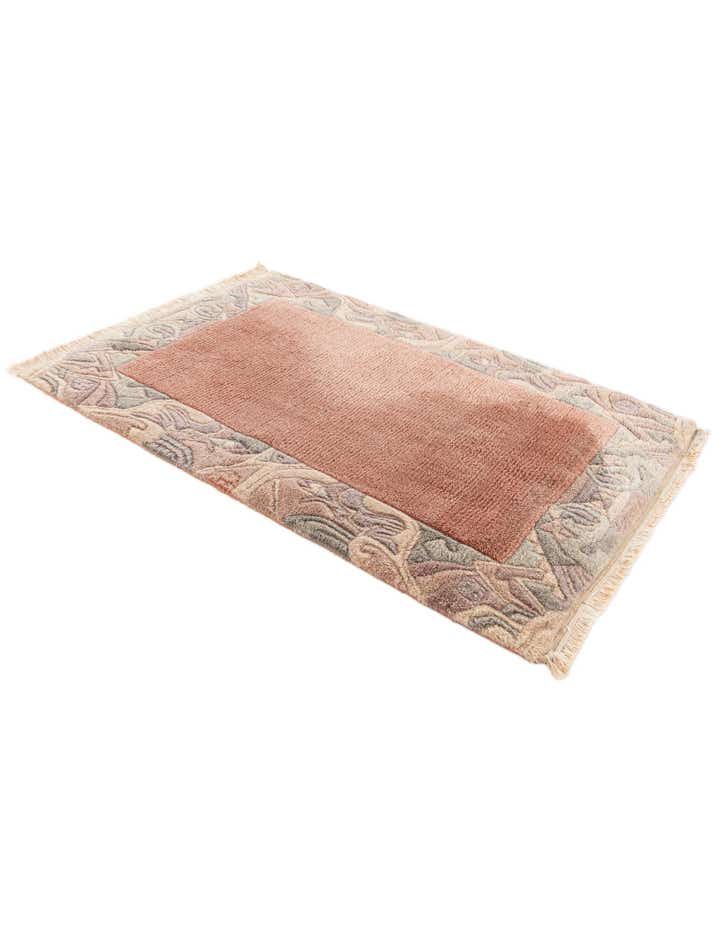 2' x 3' Hand Knotted Nepal Wool Rug