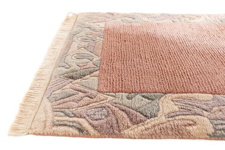 2' x 3' Hand Knotted Nepal Wool Rug