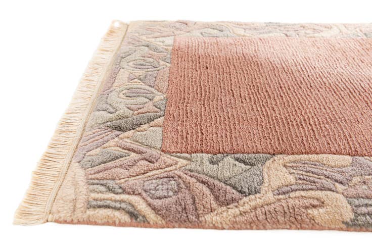 Detail image of 2' x 3' Hand Knotted Nepal Wool Rug