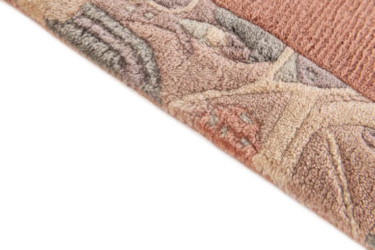 Detail image of 2' x 3' Hand Knotted Nepal Wool Rug