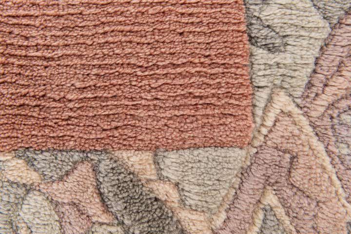 2' x 3' Hand Knotted Nepal Wool Rug