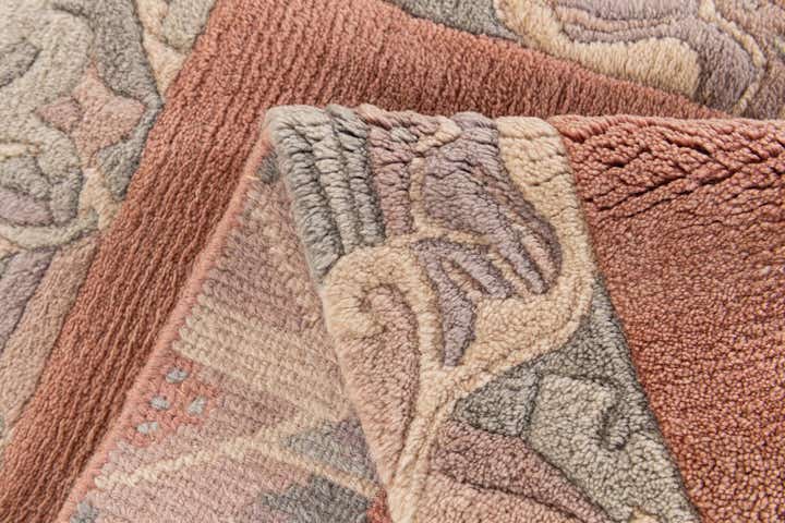 2' x 3' Hand Knotted Nepal Wool Rug