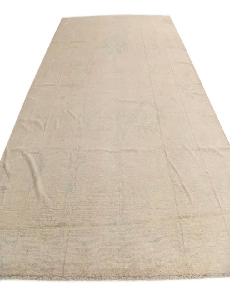 Detail image of 10' 4 x 13' 10  Hand Knotted Oushak Wool Rug