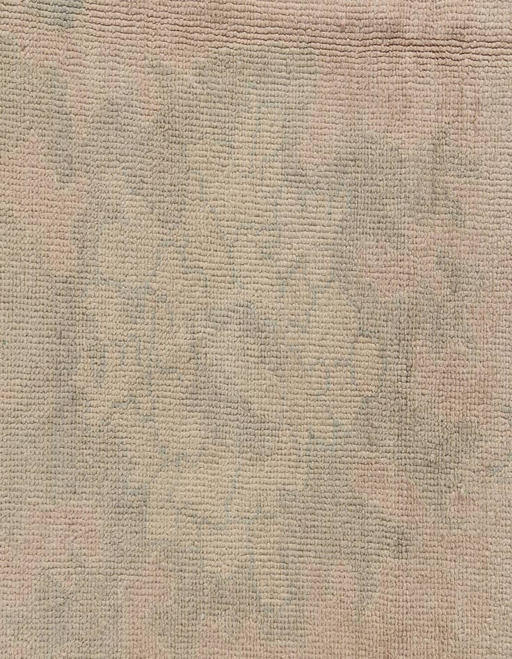 Detail image of 10' 4 x 13' 10  Hand Knotted Oushak Wool Rug