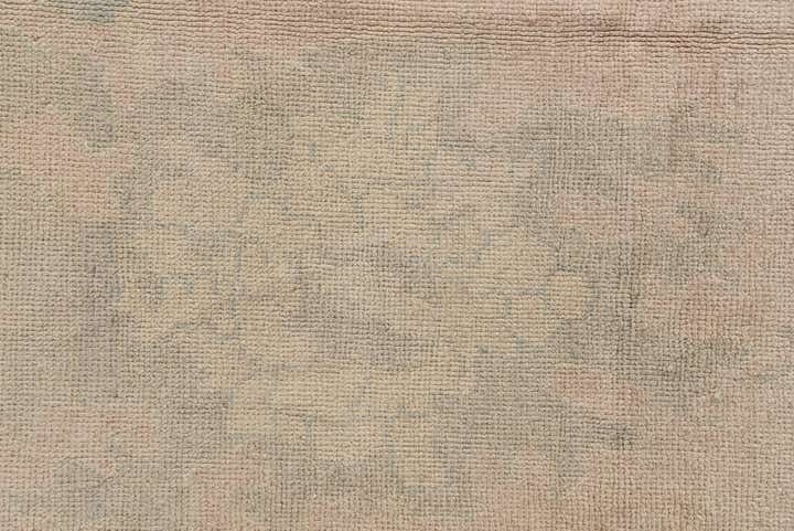 10' 4 x 13' 10 Hand Knotted Oushak Wool Rug