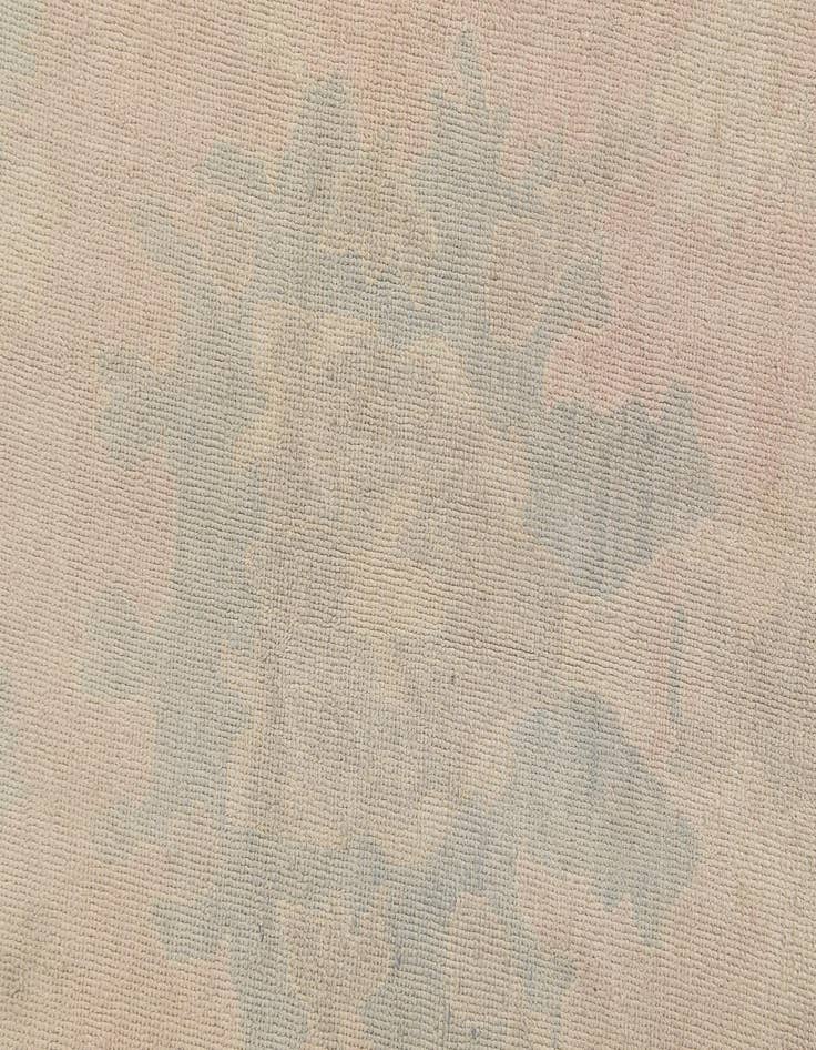 Detail image of 10' 4 x 13' 10  Hand Knotted Oushak Wool Rug