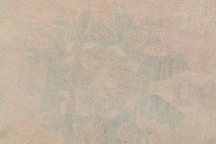 10' 4 x 13' 10 Hand Knotted Oushak Wool Rug