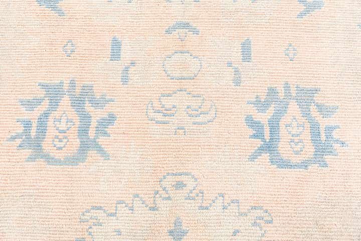 8' 1 x 10' 3 Hand Knotted Oushak Wool Rug