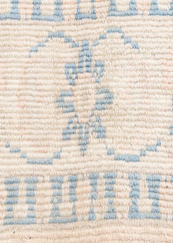 8' 1 x 10' 3 Hand Knotted Oushak Wool Rug