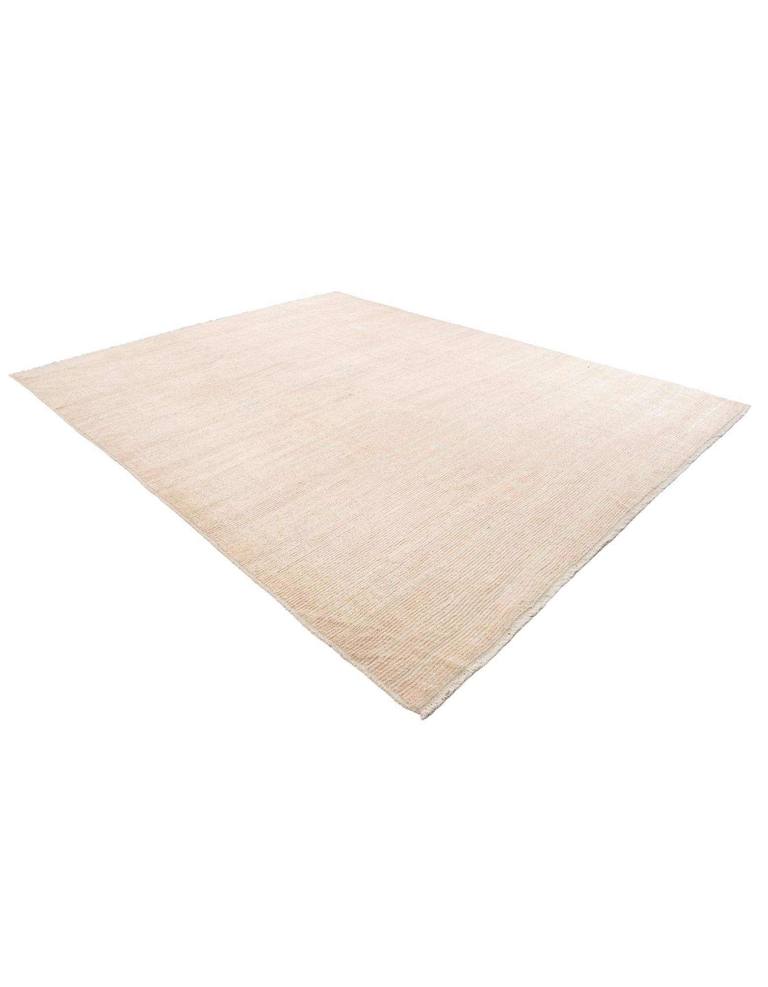 9' 2 x 11' 10 Hand Knotted Oushak Wool Rug